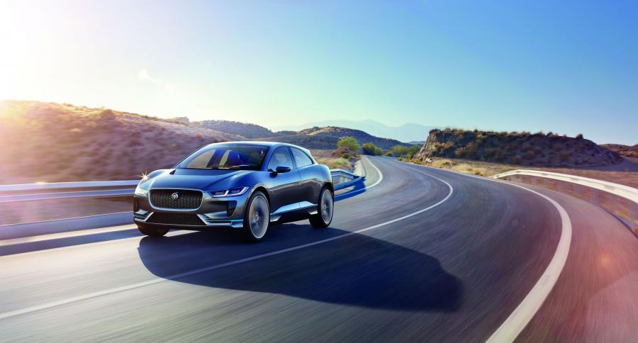 Jaguar I-Pace Concept 2016 года  (фото 10 из 91)